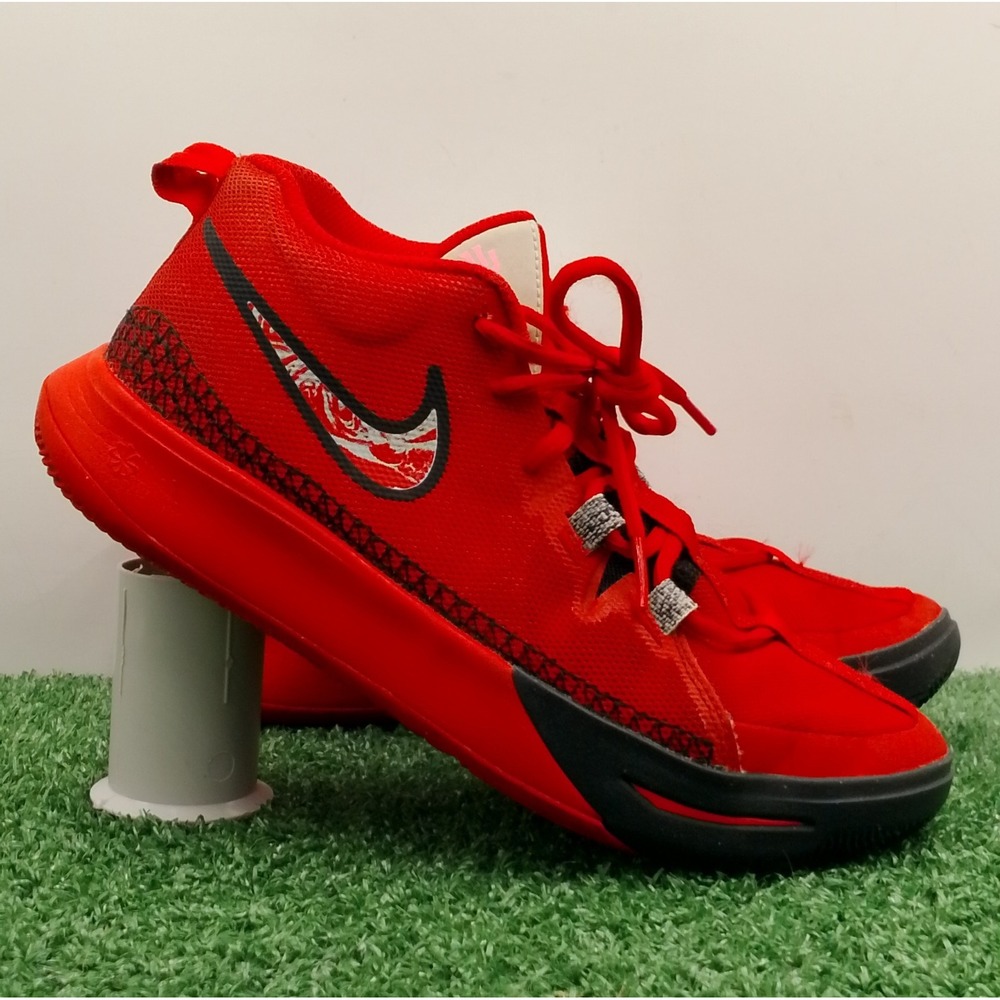 Nike Kyrie Flytrap 6 Shoes Youth Size 5.5Y Red / Black Basketball - (DQ8094-600)